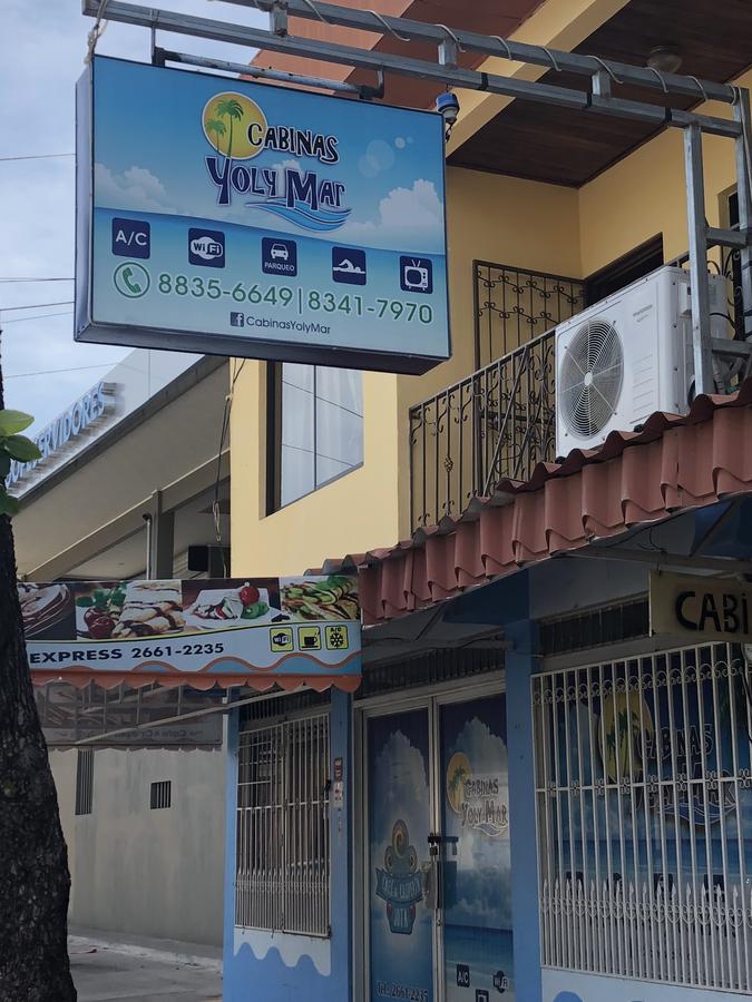Cabinas Yolymar Puntarenas Exterior foto
