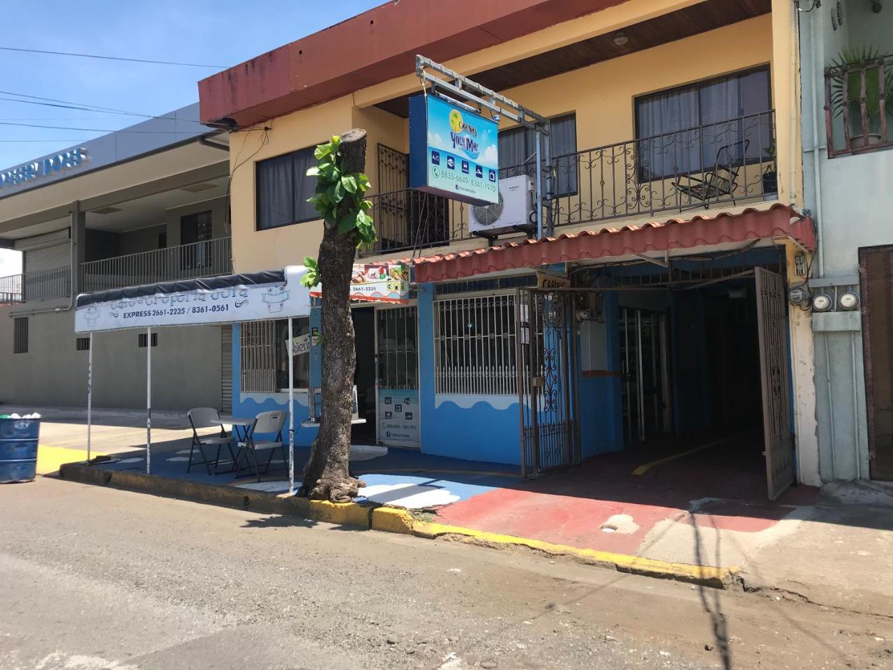 Cabinas Yolymar Puntarenas Exterior foto