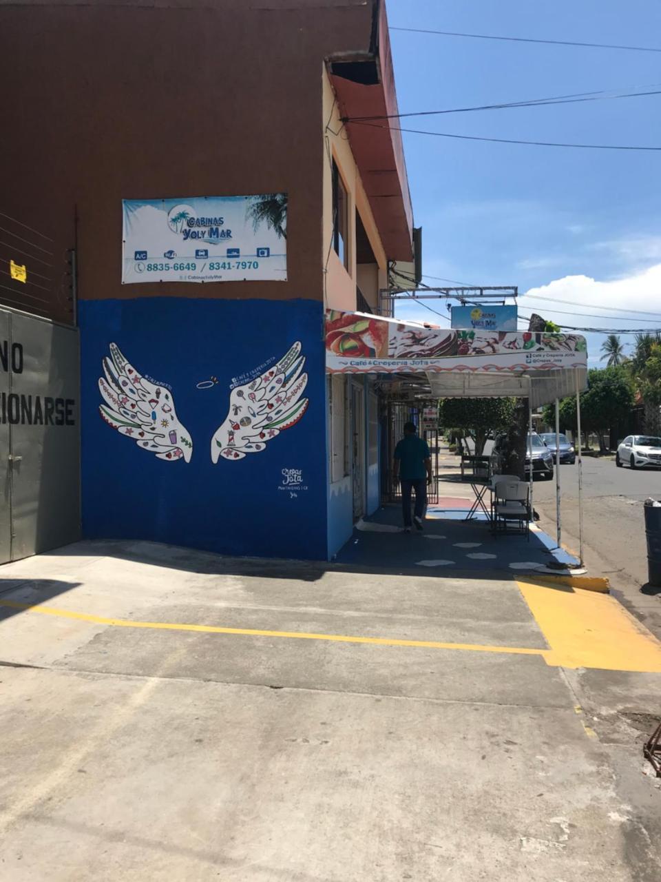Cabinas Yolymar Puntarenas Exterior foto
